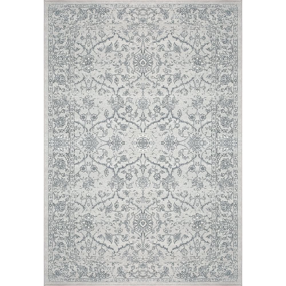 Dynamic Rugs 57136-9696 Ancient Garden 2 Ft. X 3.11 Ft. Rectangle Rug in Silver/Grey
